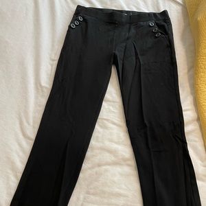 Betabrand 6 button 2 pocket dress pants 2XL straight leg classic